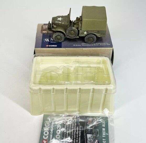 Wc51 Command Car Us Army-liberation De Paris Aug 1944