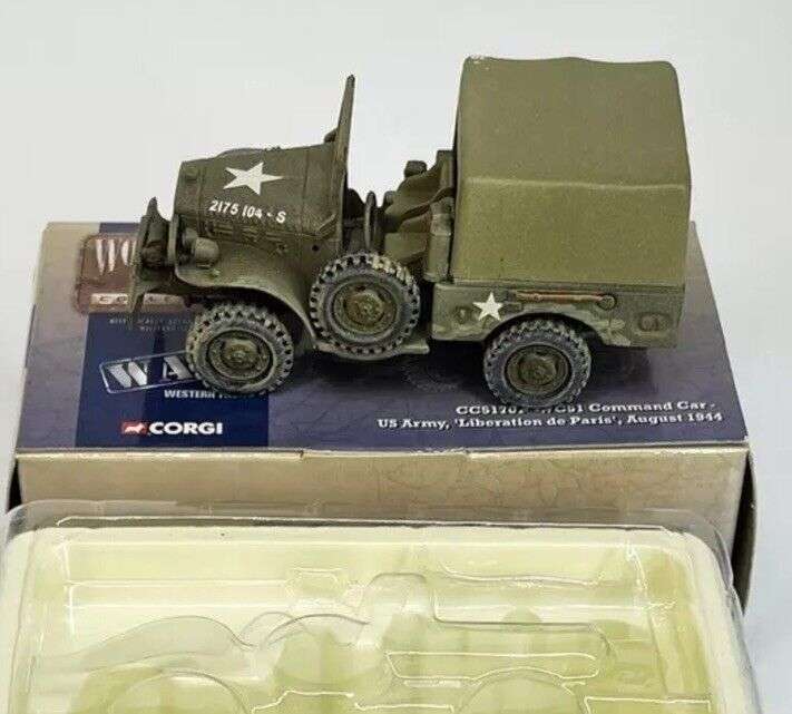 Wc51 Command Car Us Army-liberation De Paris Aug 1944