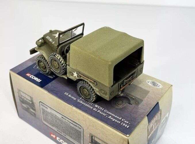 Wc51 Command Car Us Army-liberation De Paris Aug 1944