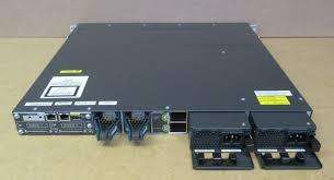 Cisco Catalyst 3750-X PoE WS-C3750X-48PF-S 48-Port Network Switch w/ C3KX-NM-10G
