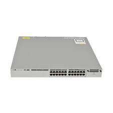 Cisco WS-C3850-24P-E 24-Port 10/100/1000 Ethernet PoE+ Switch