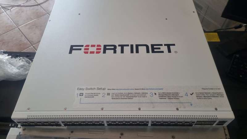 Fortinet Fortiswitch L2 Ethernet switch FS-1048D