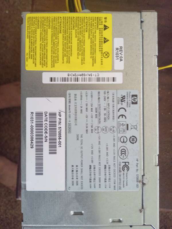 Power supply 300W