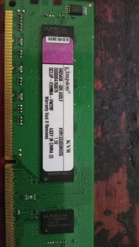 Assorted computer RAM modules
