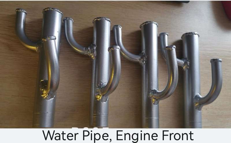 Nissan 1400 Engine Water Pipe