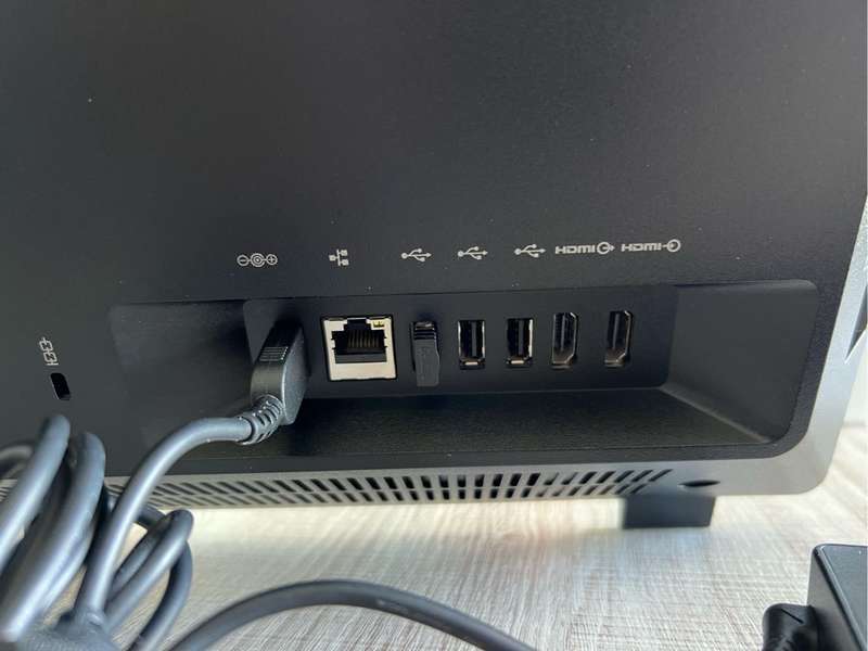 23 Lenovo All-In-One desktop