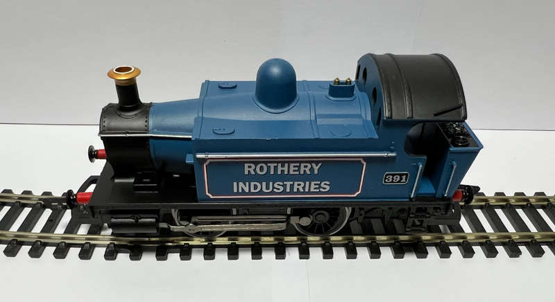 Hornby 0-4-0 Rothery Industries locomotive