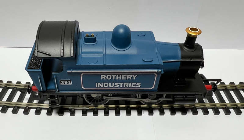 Hornby 0-4-0 Rothery Industries locomotive