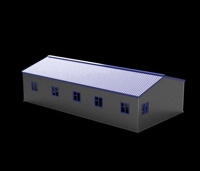 HO Scale Building - Fam Shed