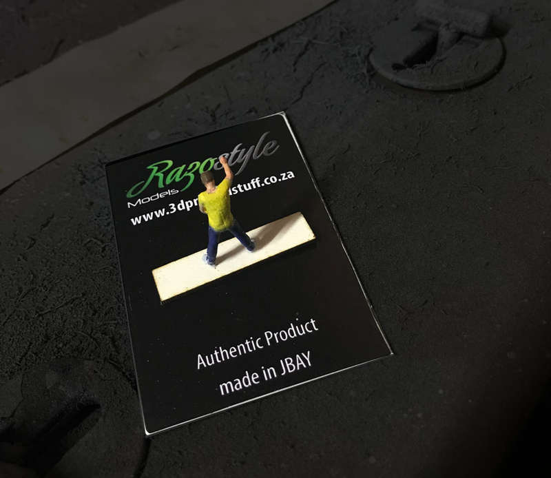 HO Scale Figure - Pee Guy