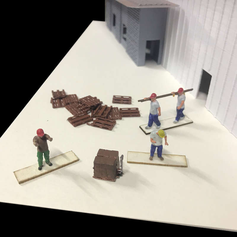 Depo Building Bundle - HO Scale