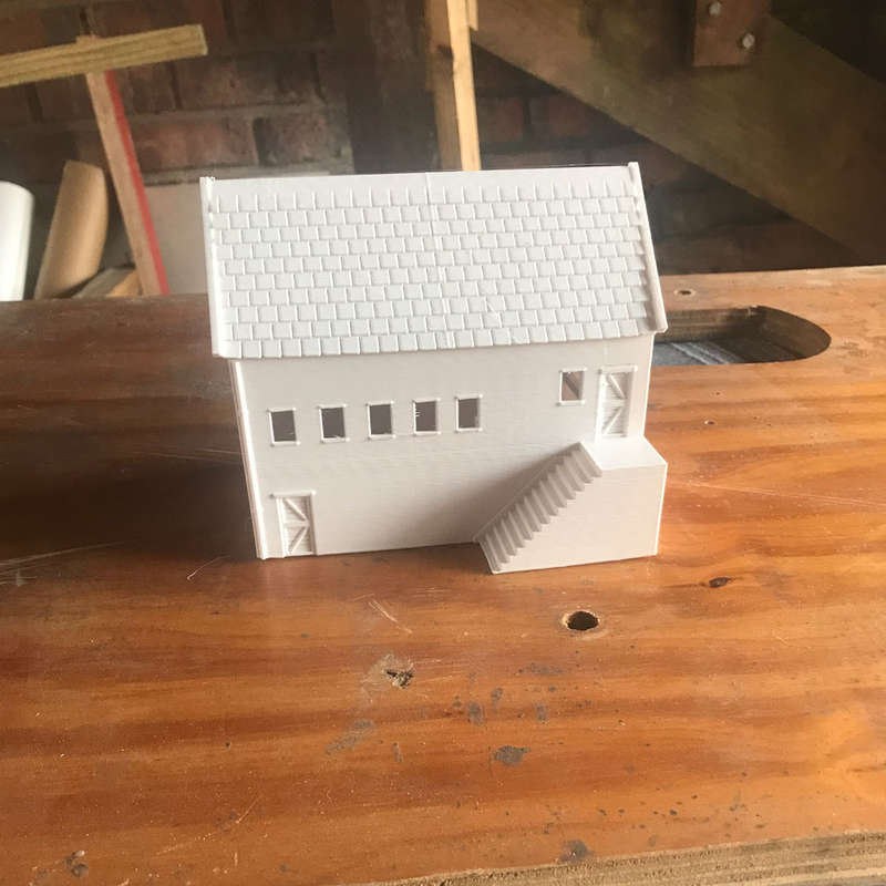 HO Scale - Farm Building