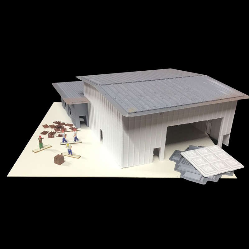 Depo Building Bundle - HO Scale