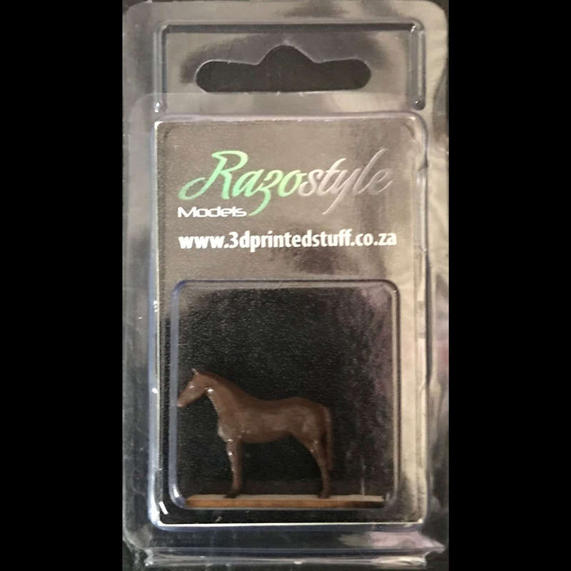 HO Scale Farm Animals - 1 Horse