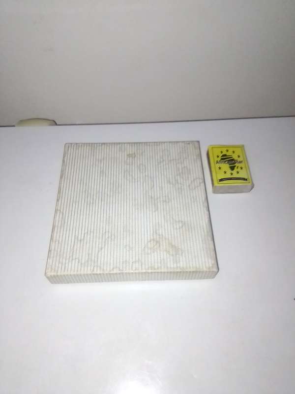 Vintage 2 x set's Elwezetta Dutch chrome plate Forks boxed. Wedding gift's that were stored.