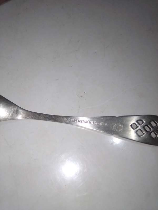Elwezetta Dutch chrome plate 15 Spoons boxed. Gorgeous Dutch chrome plated teaspoons.