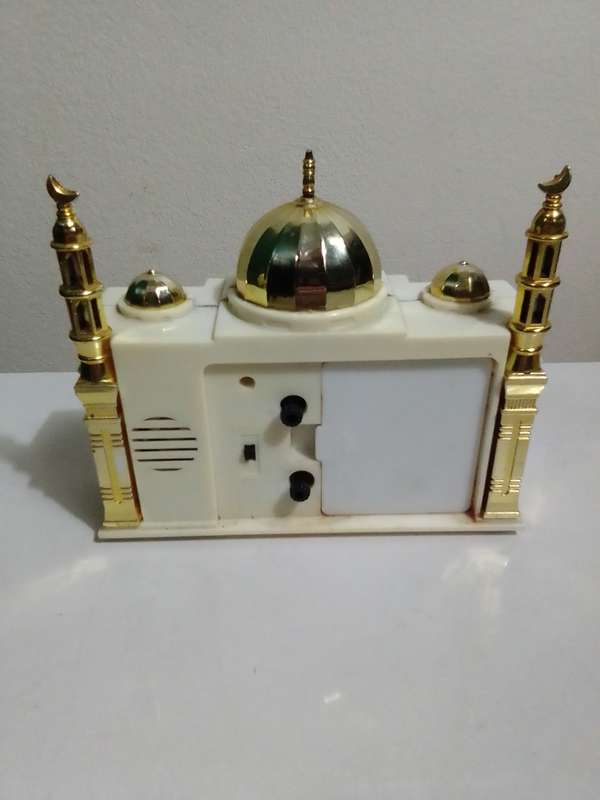 King Solomon's Temple & Asian Mosque clocks.