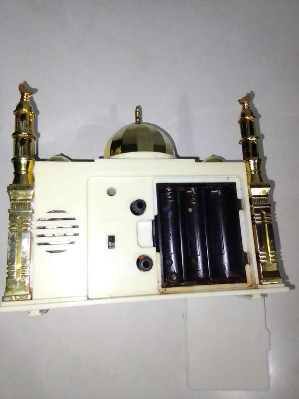 King Solomon's Temple & Asian Mosque clocks.