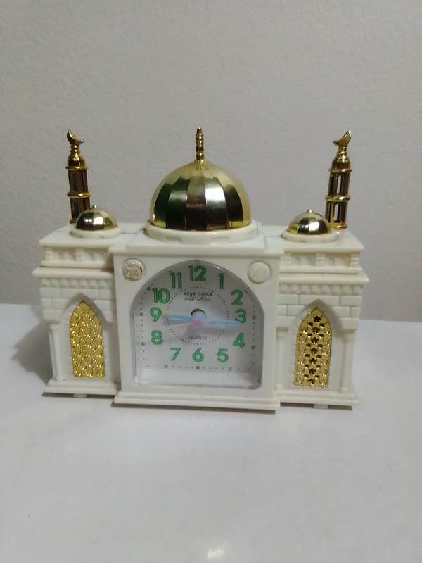 King Solomon's Temple & Asian Mosque clocks.