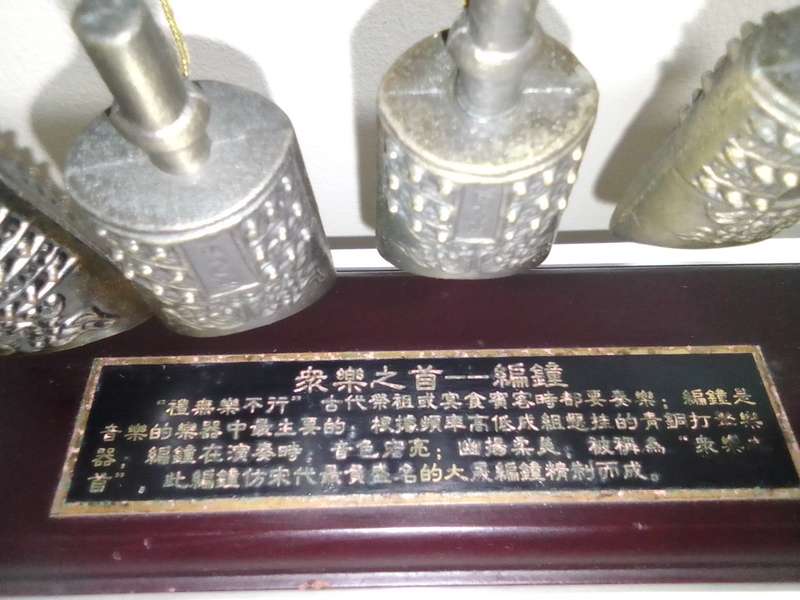 Chinese bronze Handbells-Feng-shui art. it bring good luck in home or business.