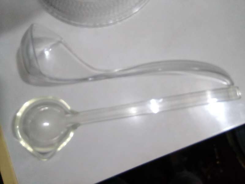 Wow a KIG Indonesia year 1970 Punch set 18 cups and hook's, 2 Ladles, 2 bowls. One doubles as a Bowl