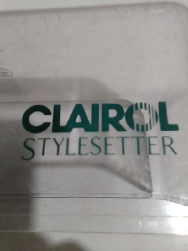 2 Clearol Electric powered Hair Curlers. A Kindness 20 and a Clairol Stylesetter all working.