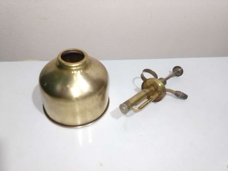 Perfume/Oil mist spray atomiser pump brass unpolished has patina alone for an industrial chic look