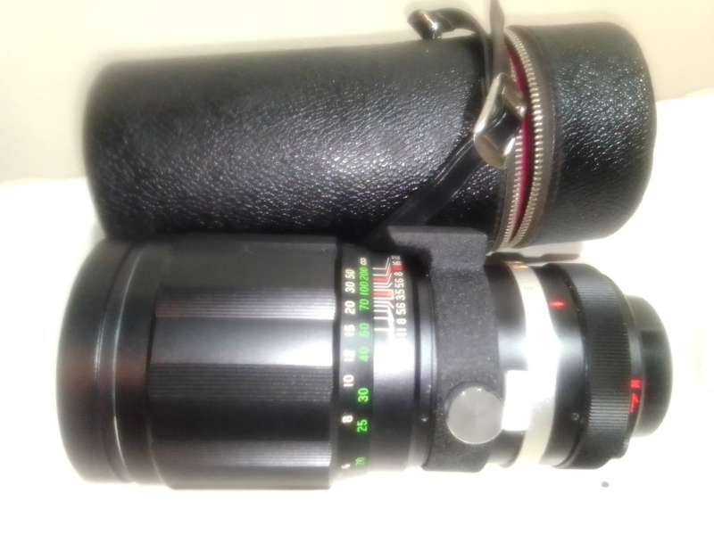 Soligor telephoto lens