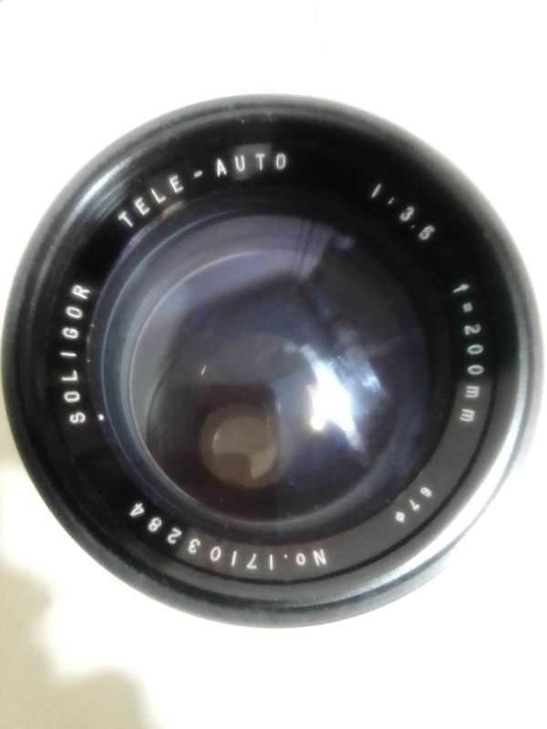 Soligor telephoto lens