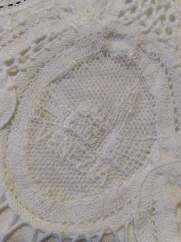 Vintage 2 lots. Women Cotton Handkerchiefs "Burgee Belgium" 1 monogramed "Venezia" 3 Other French