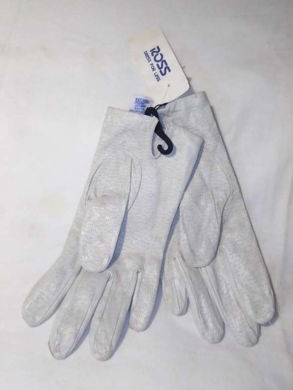 Vintage genuine leather gloves. Vintage Fownes Leather Gloves Size 7. Retro, Glam, Preppy, 80s.