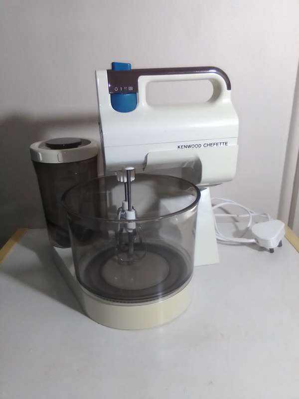Original Kenwood Chefette A375 with Driven Bowl & Stand Complete with Liquidizer.