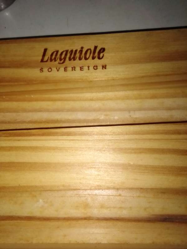WOW A Laguiole Silhouette 2pce Salad Serving Set Multicolour + A S/Steel Carving set.