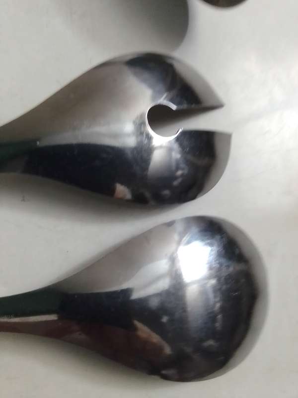 Salid set. Serving ware utensils