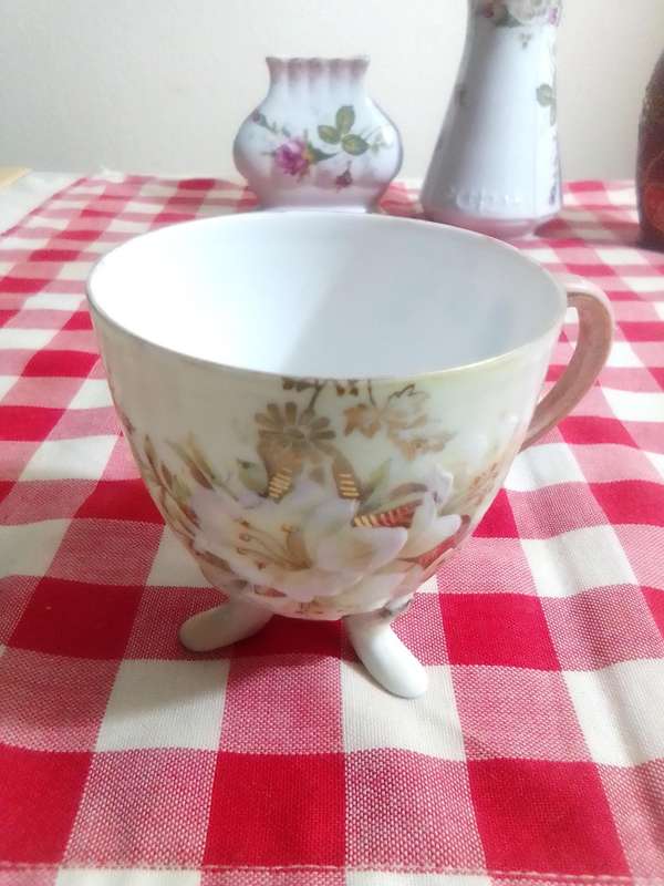 A bud Vases + Servette holder *Cholodziez Poland*, Fine porcelain Egg cup. Satsuma style Vase.