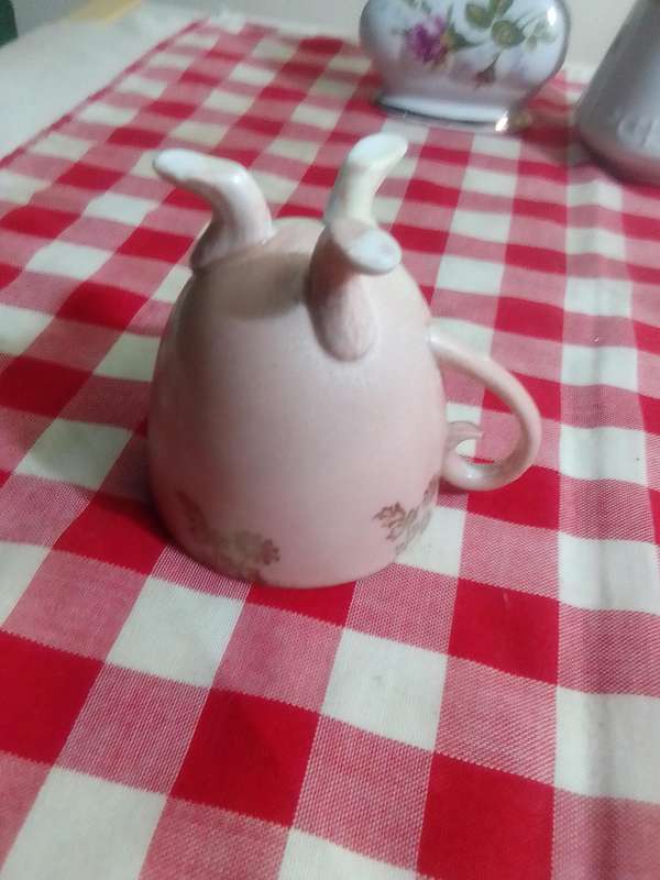 A bud Vases + Servette holder *Cholodziez Poland*, Fine porcelain Egg cup. Satsuma style Vase.
