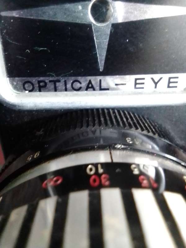 Vintage Veronica super 8 movie  camera in case + booklet.