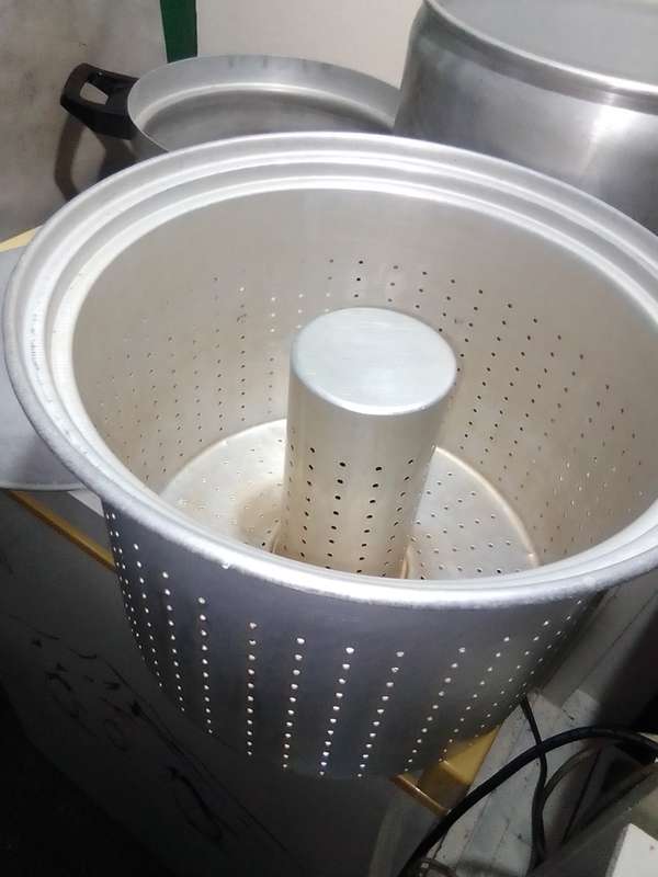 ALIA SAFTER STEAM POT COMPLETE TO MAKE FRESH FRUIT JUICE - SAFTER OM VARS SAP TE MAAK.