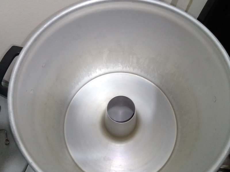 ALIA SAFTER STEAM POT COMPLETE TO MAKE FRESH FRUIT JUICE - SAFTER OM VARS SAP TE MAAK.