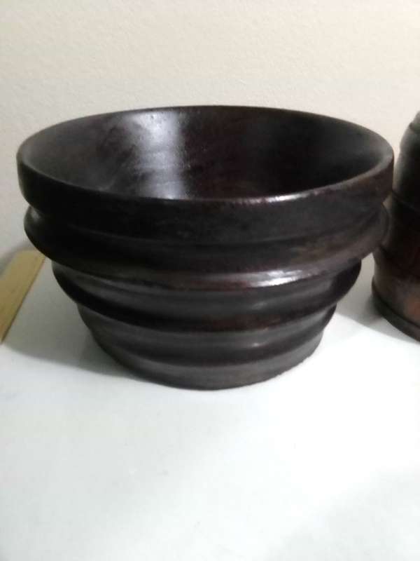 Wooden ethnic bowls