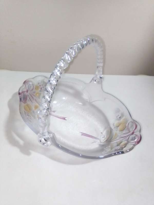 Ebay R1200-.  A Divided Relish Dish, Mikasa, Studio Nova, Festive Flower + Bowl with Handle.