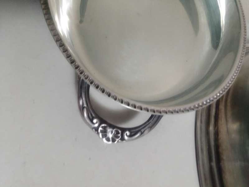 Vintage EPNS Lidded Tureen vintage Silver Plate Covered Serving Dish Silver Plated Oval Serving Dish