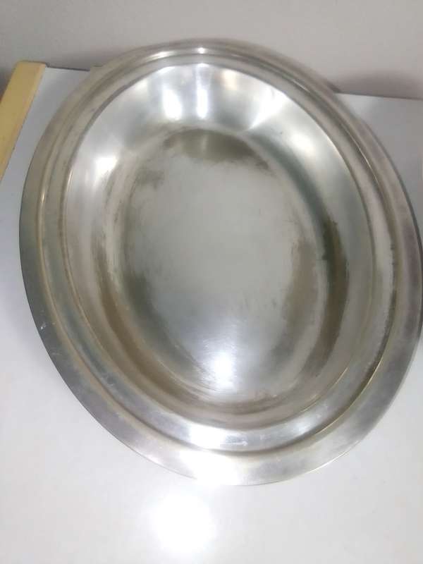 EPNS Tureen. Covered Serving Dish / Silverplated Silver Plated Bowl with Two Handled Lid.