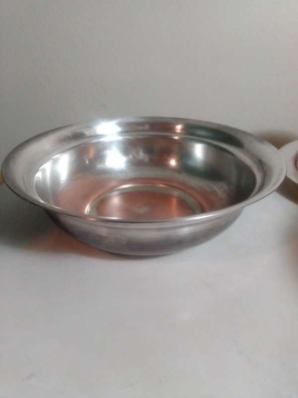 Vintage. Covered Cake/Cheese Dish Sheffield JHB plus "Sarango" serving plus another S/Plated Bowl