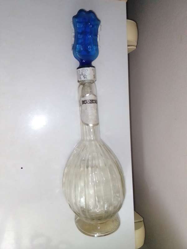 A Bouzouki Greek Mandolin Decanter 1960's Wine Bottle Musical Instrument EMPTY. Ebay @ R460-