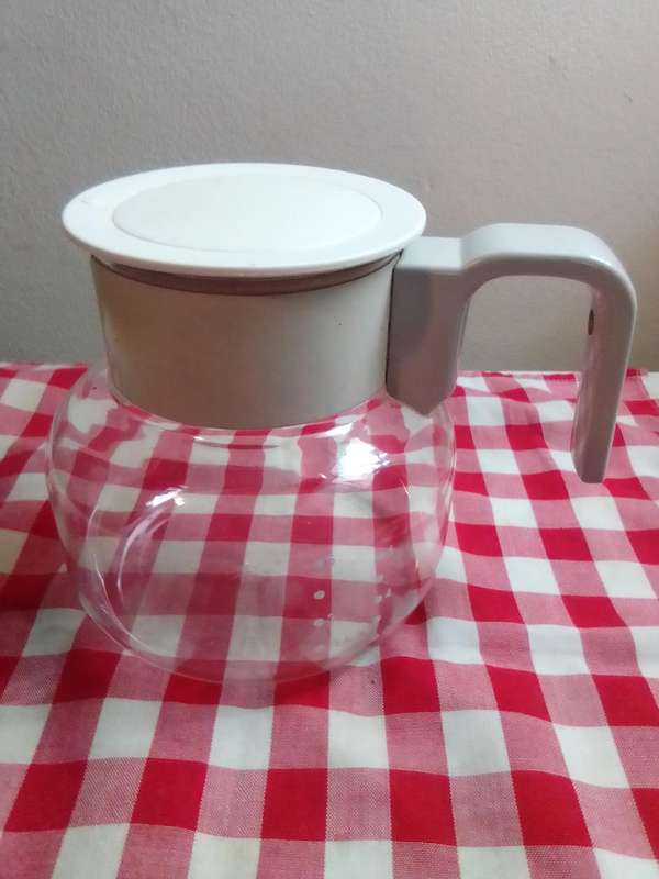 Vintage 6 cup Glass Pyrex Percolator Coffee/Tea Pot - Pyrex Flameware Coffee/Tea Pot - Pyrex Perco