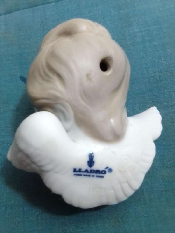 Lladro porcelain No4885 Lladro Angels-Cherubs Angel Head Issue Year: 1974 to Retired 1985