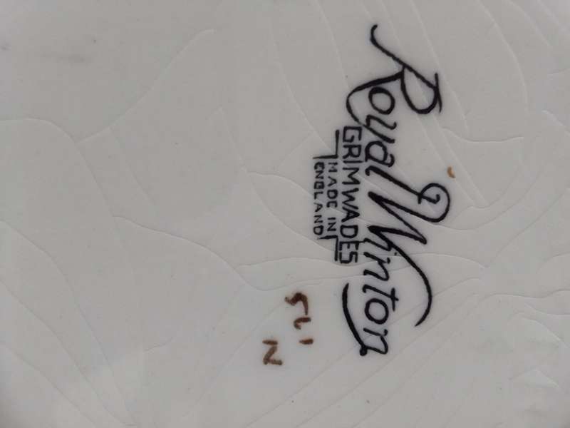 Royal Winton Grimwades Vase +- 1938 on *The Pottery Gazette* mentioned in, History of Royal Winton.