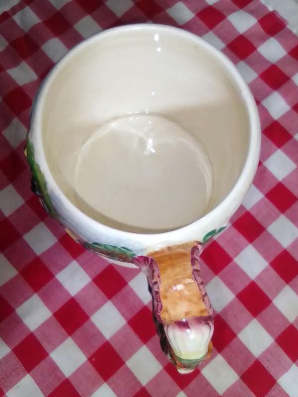 3D Crown Devon Daisy Bell Musical Mug Antique Coffee Cup by Crown Devon without voice box.