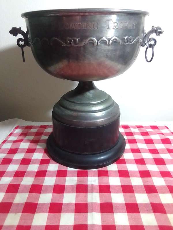 A Vintage Trophy, The "Forte' Floating Trophy"